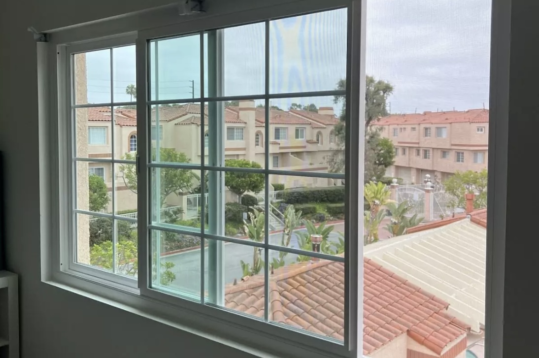 Kitchen remodel with white cabinets
