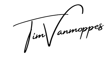 Tim Vanmoppes signature